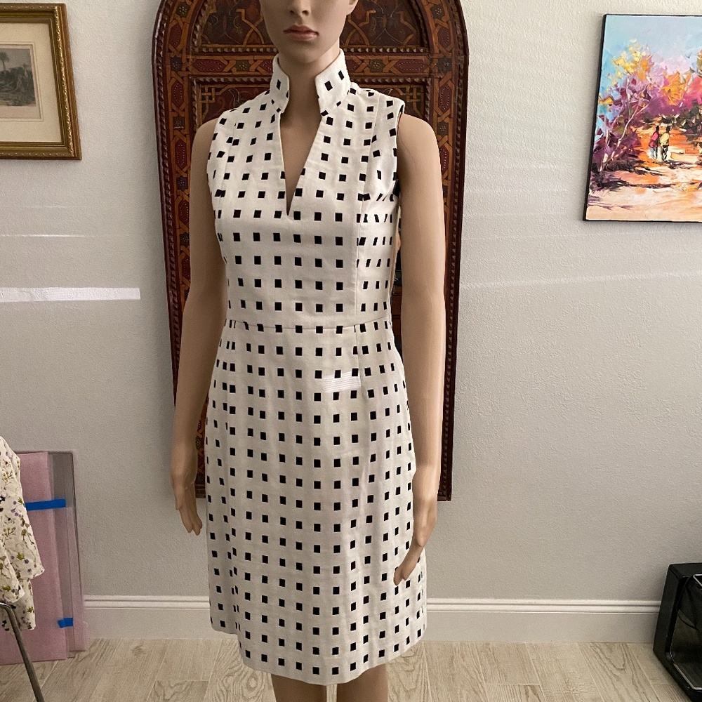 Sleeveless Akris Punto Dress
